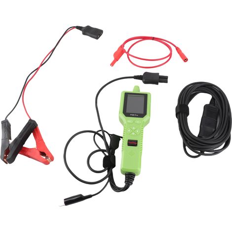 Ortviai Testeur de Circuit Automobile TopDiag P100 Pro, Multimètre + Oscilloscope + Alimentation 0-5V, Écran TFT 2,4" (1/5)