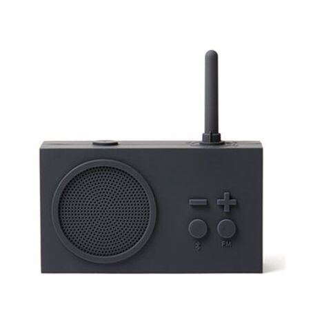 Radio FM & Enceinte Bluetooth Lexon Tykho 3 Gris Foncée (1/3)