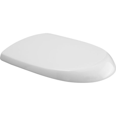 Abattant WC VIALA charnières chromé blanc VILLEROY & BOCH