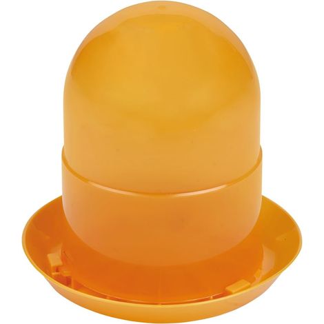 Nobby Pulcino Mangiatoia in plastica, 2 kg, Ø 19 x 19,5 cm