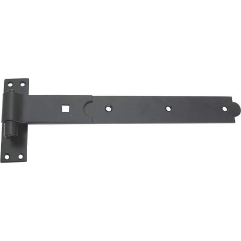 Merriway BH07588 - Cerniera per cancello, resistente, 300 mm, colore: Nero (1/2)