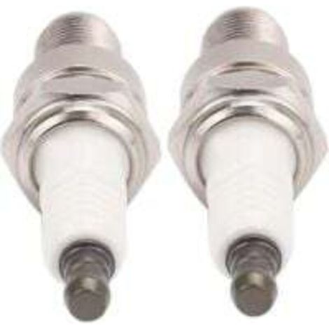 Lot de 2 bougies d'allumage pour nettoyeur haute pression Honda 98079-56846 GX200 HRX217 Predator 212 CC 3500-Crezuo