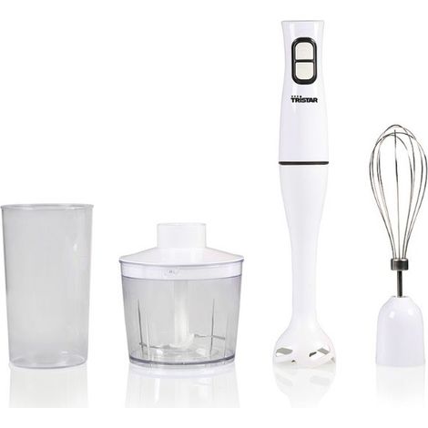 BATIDORA DE MANO 350W CON ACCESORIOS -