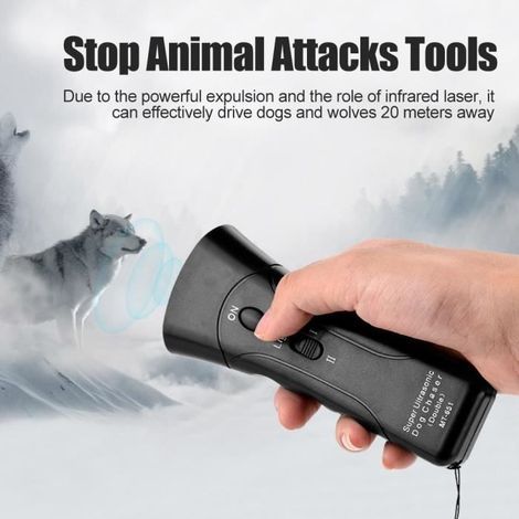 Outils pour arrêter les attaques des animaux électroniques repoussant les ultrasons-Ywey