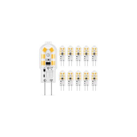 FLITI G4 LED Bulb 12V 1.5W Warm White 3000K 160lm Non-Dimmable Pack of 10 (1/5)