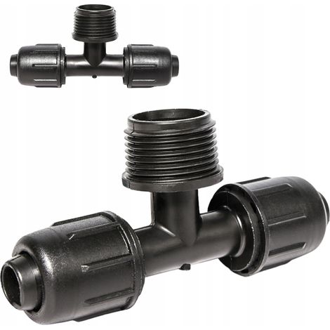 Conector en T roscado QJ 16-1/2''M-16 (1/4)