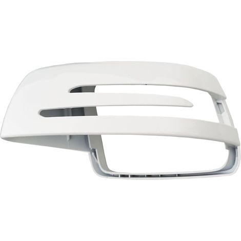 Coque en ABS pour portes latérales de voiture pour Mercedes W204 X204 W212 W221 Accessoires extérieurs latéraux de voiture décoratifs (1/5)
