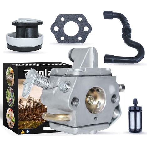 Kit de carburateur MS170, compatible avec STIHL 017, 018, MS170, MS180, 1130 120 0603, carburateur C1Q-S57A, joint de carburateur (1/5)