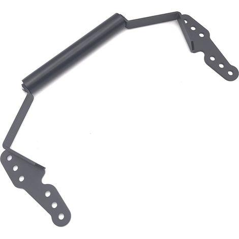 Mobile navigation support/extension rod, compatible with the SUZUKI DL1000 V-strom motorcycle.