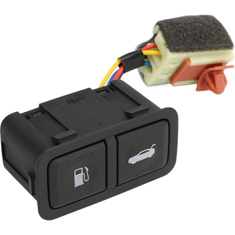 Interrupteur de couvercle de coffre fiable et durable 937003S000 pour les modèles Sonata 2011-2014, remplacement du bouton d'ouverture du bouchon du réservoir de carburant du coffre. (1/5)