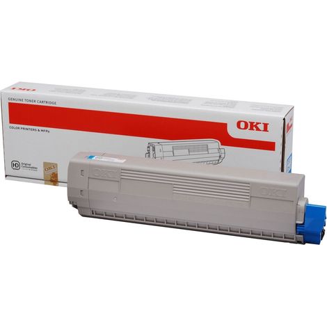 OKI Original Trommel Pro8432WT Weiß 9000 Seiten
