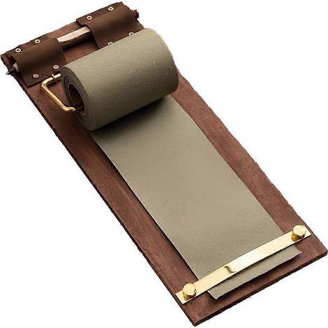 Tableau mémo mural à pince, rouleau de papier rechargeable avec coupe-papier, stylo en bois inclus pour la cuisine, etc. (Vert thé) (1/5)