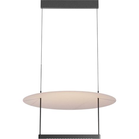 Lampada sospensione nero/bianco LED 30W Ambience Maytoni (1/3)