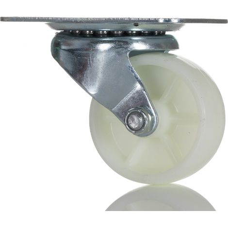 Roulettes industrielles Pivotante RS PRO, Diam 63mm, 200kg ( Prix pour 1 ) (1/3)