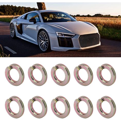Rondelles élastiques universelles et pièces détachées pour l'entretien et la réparation automobile (livraison par lots de 10, vente par lots de 7), diamètre intérieur 10 mm (1/5)