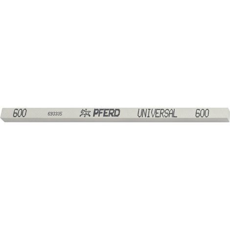PFERD TOOLS Polierstein vierkant 6x6x150mm A600 universellen Einsatz im Werkzeug- und Formenbau 12 Stk (1/5)