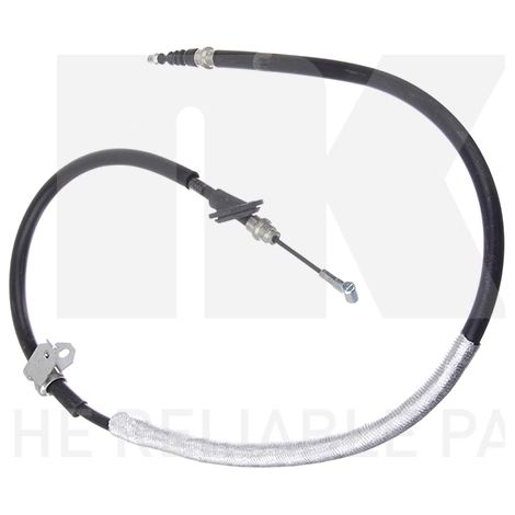 Tirette à câble, frein de stationnement NK 902378 LANCIA 60629718 82488246