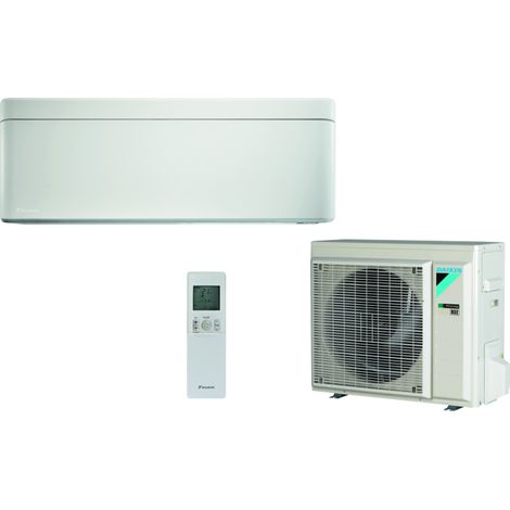 Daikin Monosplit Parete Stylish Inverter 9000 btu White FTXA25AW/RXA25A 2.6 kW (1/5)