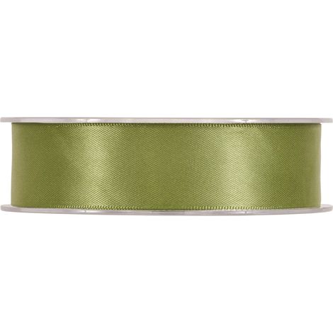 Piovaccari Nastro Raso 25 Mm 50 Mt Colore Oliva