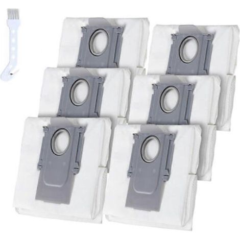 Accesorios para aspiradoras robot Roborock S8+/ S8 Pro Ultra Q7+/ Q7 Max+/ Q8 Max+/ Q5+ Ultra: bolsa de polvo de repuesto
