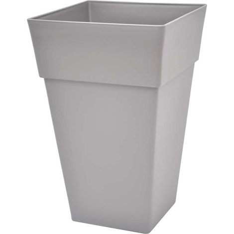 VASO QUADRO BALTIMORA CM.40 GRIGIO