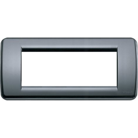 VIMAR - 16765.15 Placca Rondo 5M grigio grafite