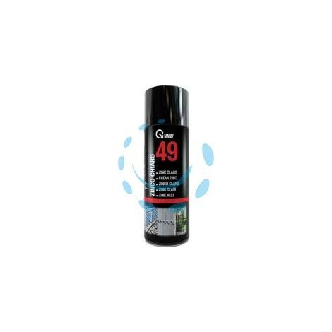 ZINCO CHIARO SPRAY ML.400 "49" - ml.400 in bomboletta spray