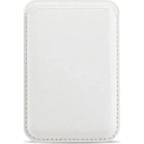 Coque en cuir magnétique luxueuse pour iPhone - Accessoire téléphone avec porte-carte