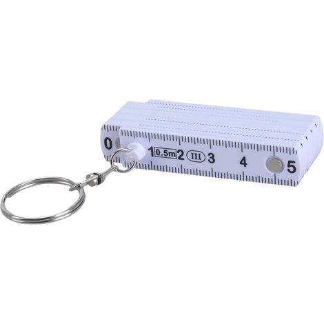 Petite règle pliante 50 cm, 10 plis, idéale pour les voyages et (1/5)