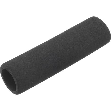 Tube d'Isolation pour Tuyau, Conduits Isolants Caoutchouc 50cm, Tuyaux en Mousse Conservation Chaleur ID 24mm OD 34mm pour Support Poignée Chauffage Tube Climatisation, Noir (1/5)