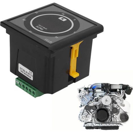 Digitaler Drehzahlmesser für GT33-Motor, Multifunktions-Drehzahlmesser (1/5)