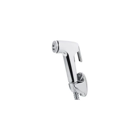Douchette bidet multifonction en ABS – Pulvérisateur avec support mural – Longueur tuyau 120 cm – Hygiène personnelle durable (1/4)