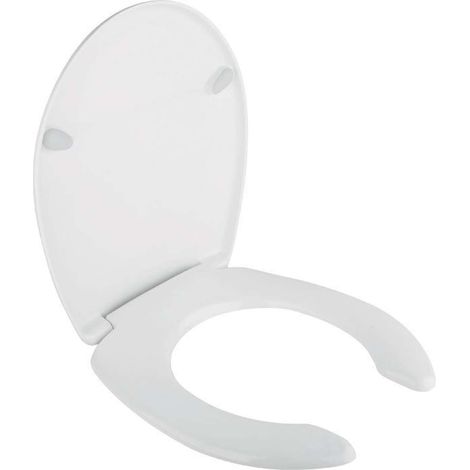 Sapho Uran Project - Copriwater per portatori di handicap, duroplast, bianco 1010 (1/5)