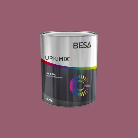 Pot de Peinture Polyuréthane / bi composant NCS S4030-R20B  Satin - 150gr