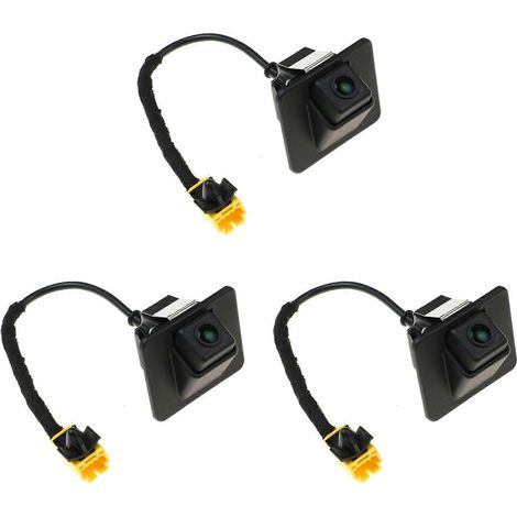 3X 95760-2T001 95760-2T101 Cámara de visión trasera, cámara de reversa, cámara de asistencia de estacionamiento para KIA Optima K5 2011 2012 2013 (1/5)