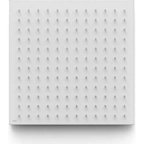 ROCIADOR DU.EMP.TECHO 405X405MM MAT.INOX BOQ.ANTICALCÁREAS (1/2)