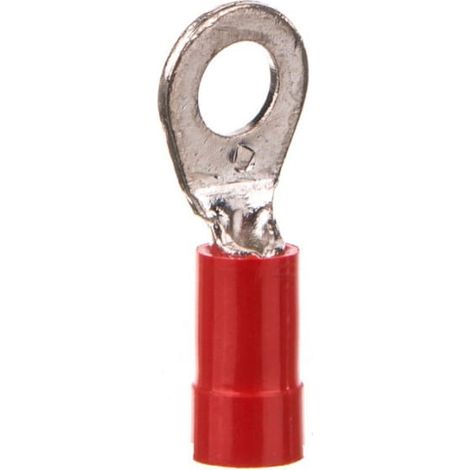 Isolierter Ringkabelschuh KOI 1/4 E09KO-02010101002 /25 Stück/