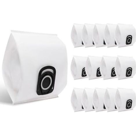 Lot de 15 sacs Hygiène+ ZR200520 ZR200720 ZR200920 Compatibles avec Rowenta Tefal Moulinex Silence Force,Green Force,Power XXL,X-Term Power,Compact Power Aspirateurs (1/4)