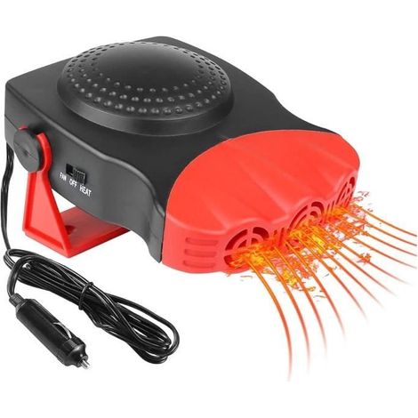 Chauffage de Voiture Portable - Universel - 12 V - Radiateur Soufflant - Chauffage Rapide - Mode 2 en 1 (1/4)
