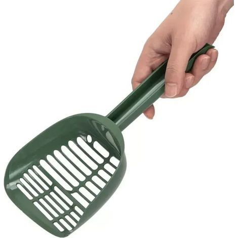 Pelle à Litière pour Chat Passoire double pour papier antiadhésif little grit 29,513,44,7cm (1/4)