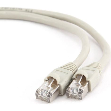 Cable red gembird utp cat6 5m gris (1/4)