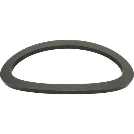 Joint caoutchouc fermeture du trou de visite, 100/130 x 150/180 x 6 oval