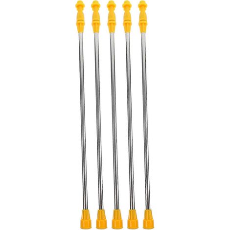 Lot de 5 pulvérisateurs électriques pour plantes, lance d'arrosage rechargeable-46X2CM