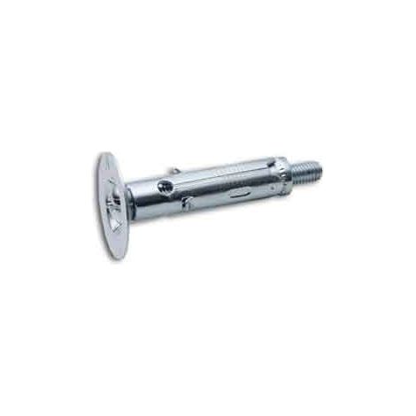 TACO DE ACERO CON TORNILLO Ø 8 mm