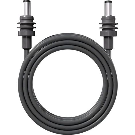 Mini Câble d'Alimentation CC Extérieur Étanche, Câble de Remplacement DC 18 AWG avec Extension d'Accessoires (3M/10FT) (1/4)