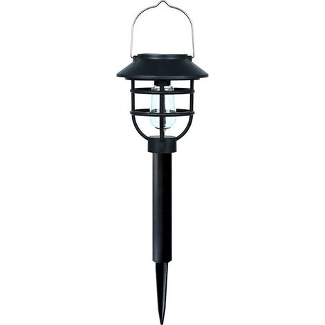 Lampes solaires d'extérieur, lampes décoratives étanches pour la maison, éclairage double couche pour pelouse et jardin. (1/5)