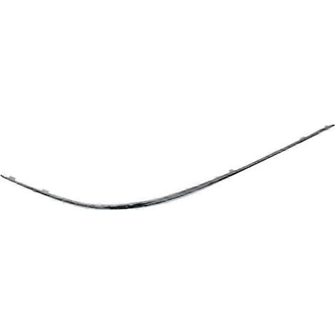 2098850421 Baguette chromée de remplacement pour pare-chocs avant droit (partie inférieure) de Mercedes-Benz Classe CLK W209 (2002-2009), de bonne qualité. (1/5)