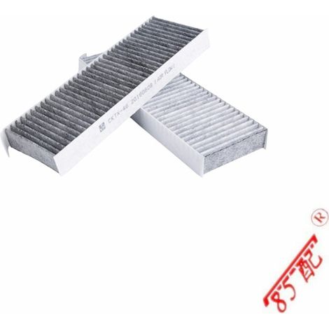 Filtre de climatization 6447XG, applicable aux modèles 3008, 5008, C4, AX7. (1/4)