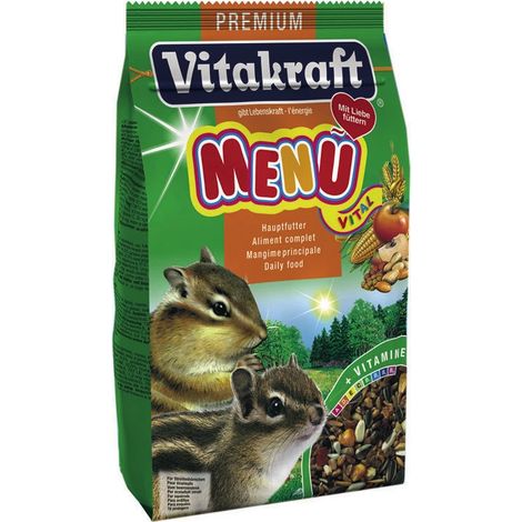 menu per scoiattoli - vitakraft