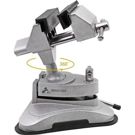 Étau De Table Universel En Alliage d'Aluminium Pince à Étau à Domicile Pince De Travail Unités d'Étau Outils d'Étau Pour Le Perçage De Conduits De Coupe, Le Travail Du Bois, Le Bricolage (1/5)